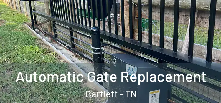 Automatic Gate Replacement Bartlett - TN