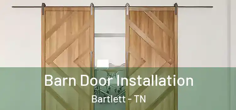 Barn Door Installation Bartlett - TN