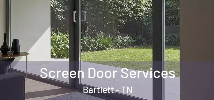 Screen Door Services Bartlett - TN
